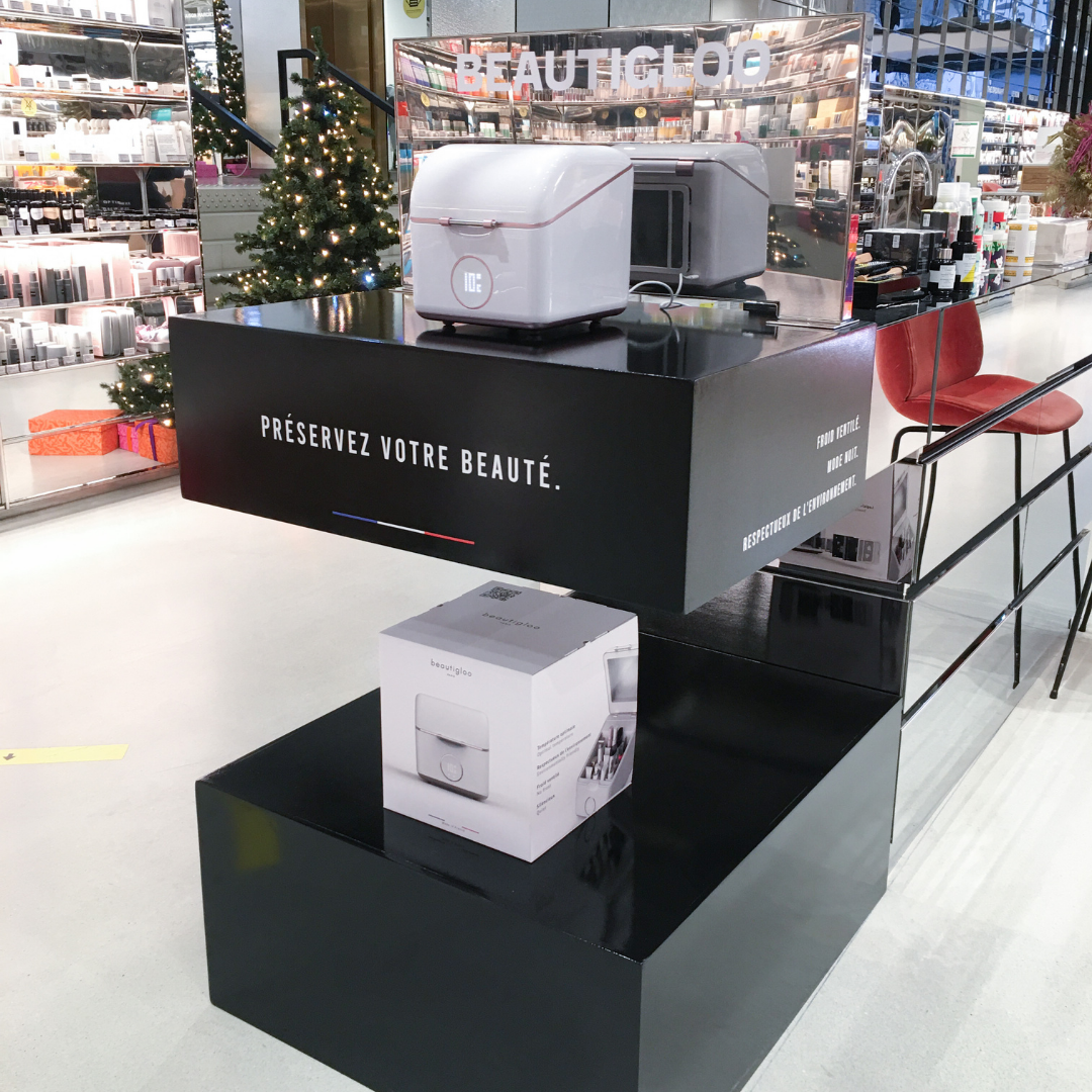 Beautigloo at Galeries Lafayette Champs-Élysées - Beautigloo