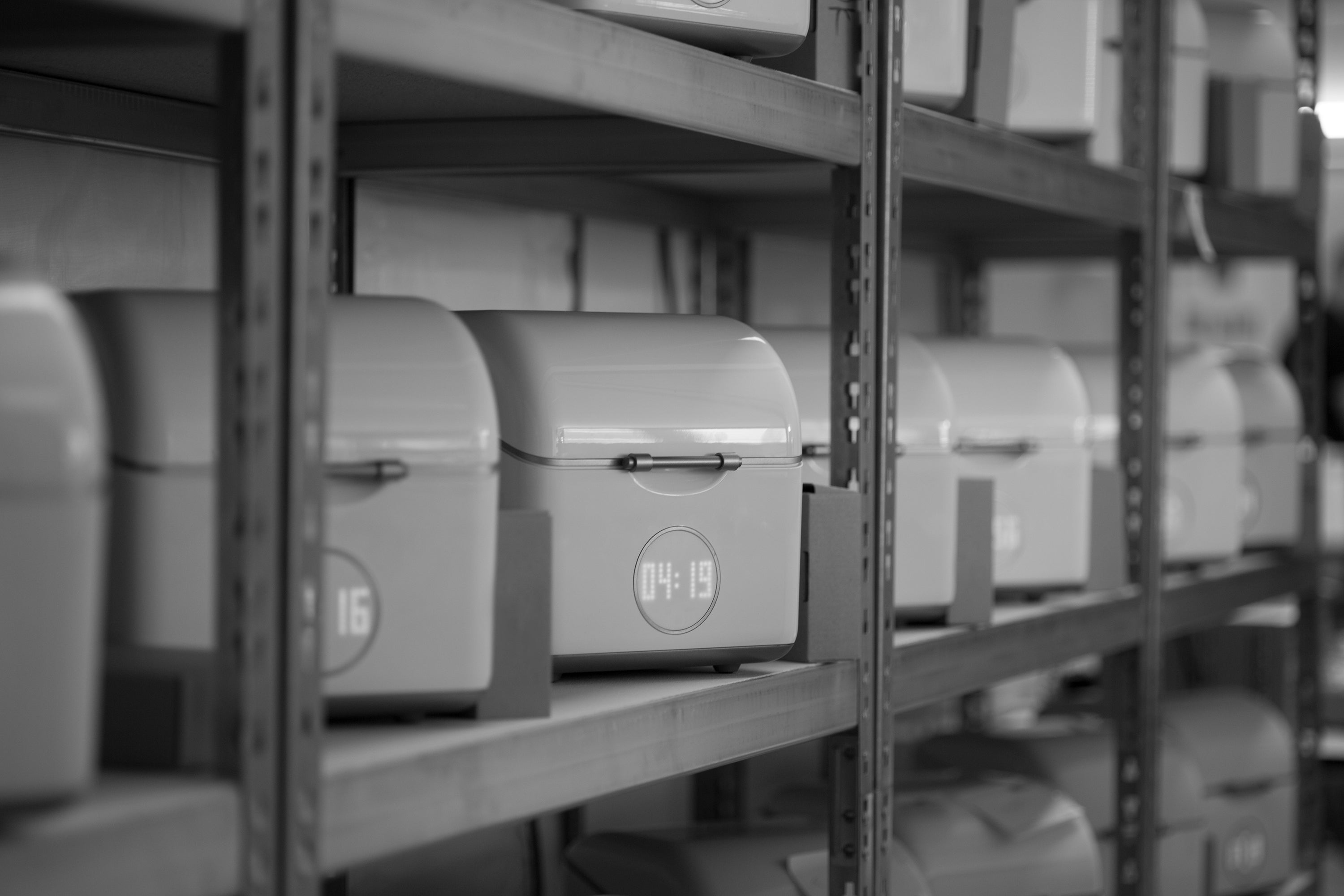 Beautigloo_Coffrets Beauté Refrigerated on test benches