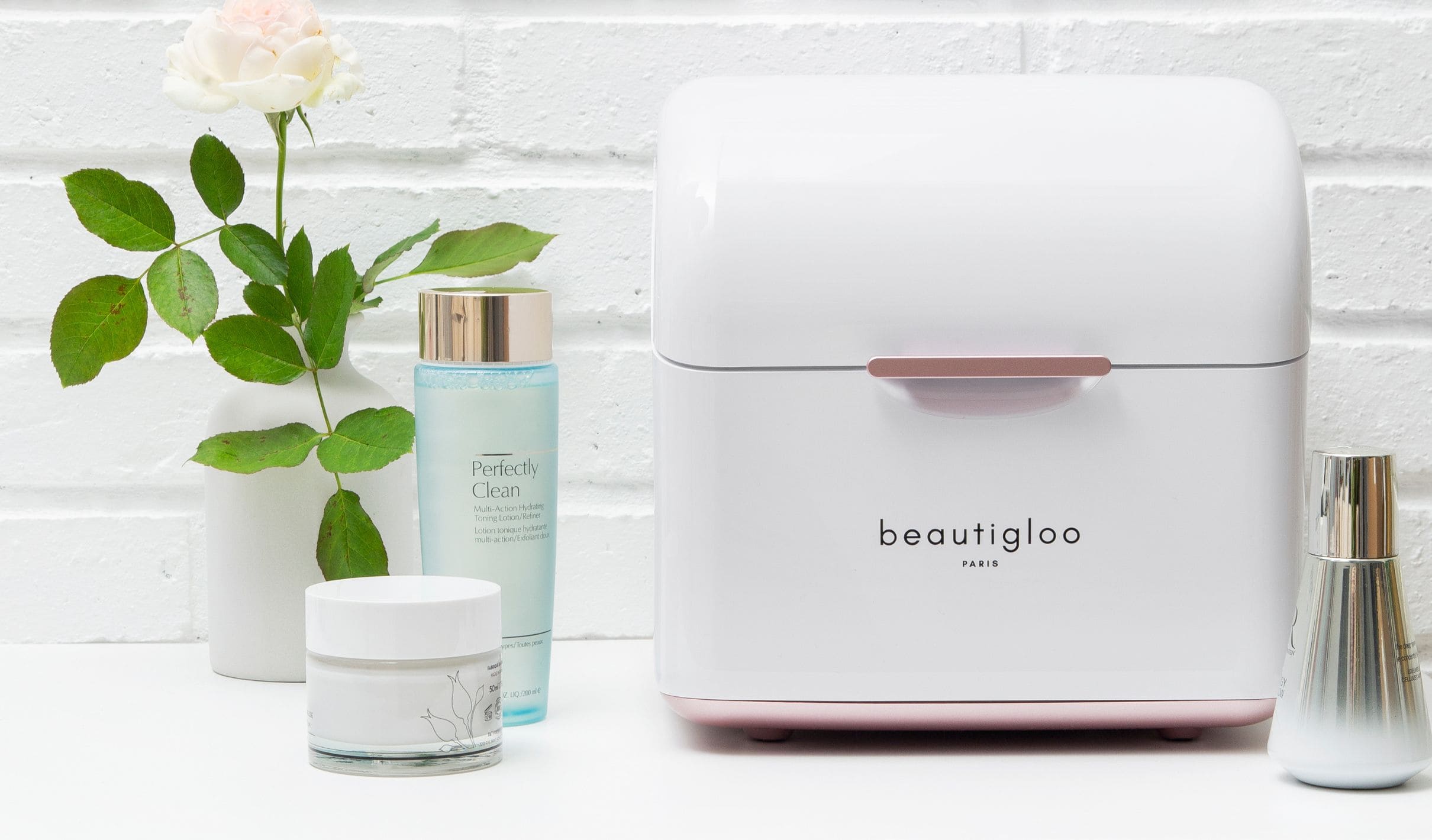 Beautigloo_Skincare fridge