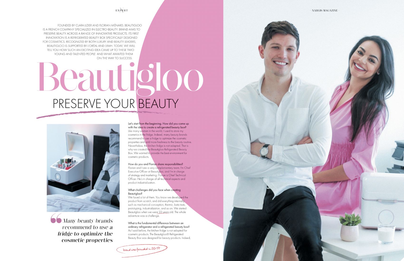 Nargis Pressse Fridge_Beautigloo