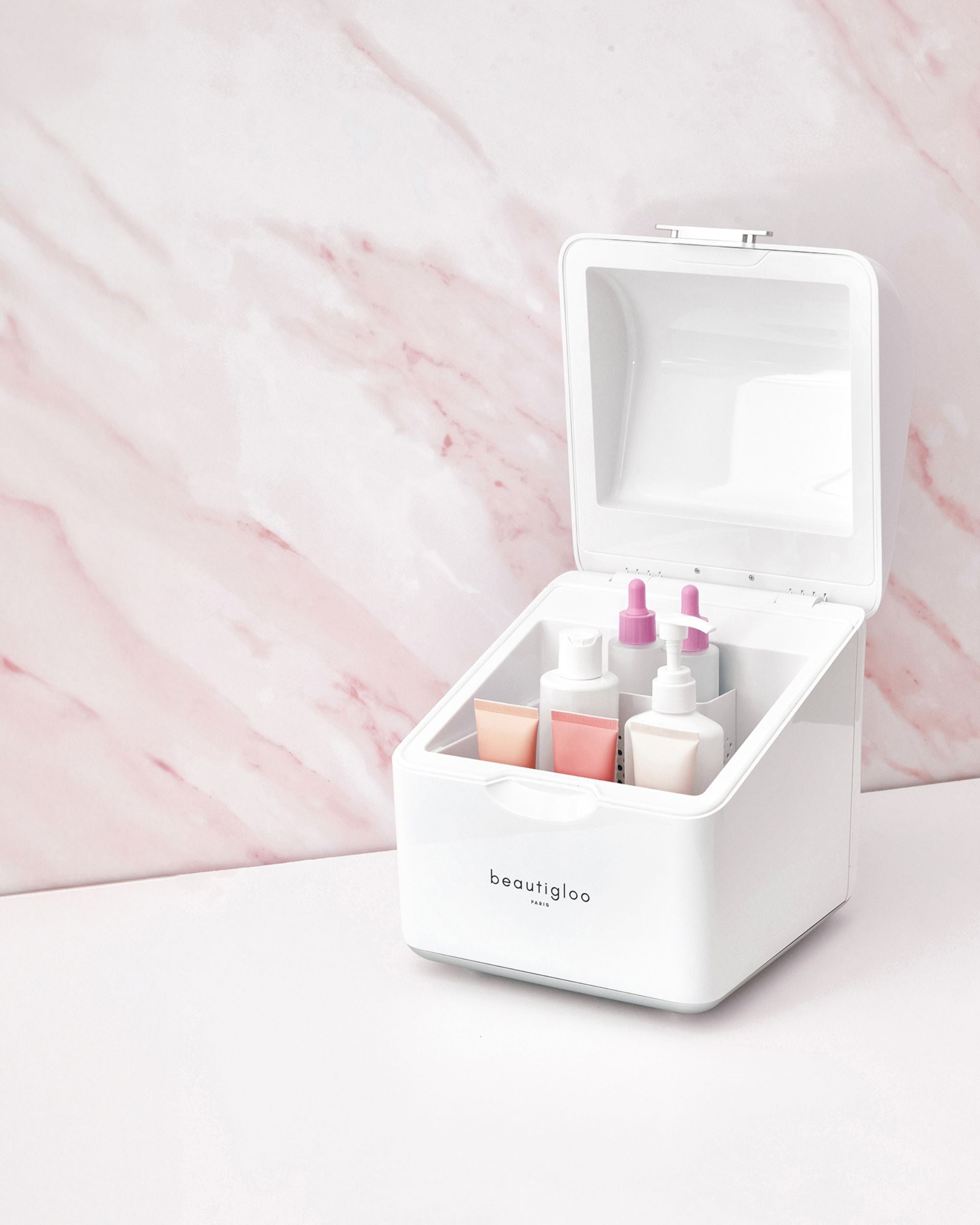 Beautigloo_Réfrigérateur à cosmétiques