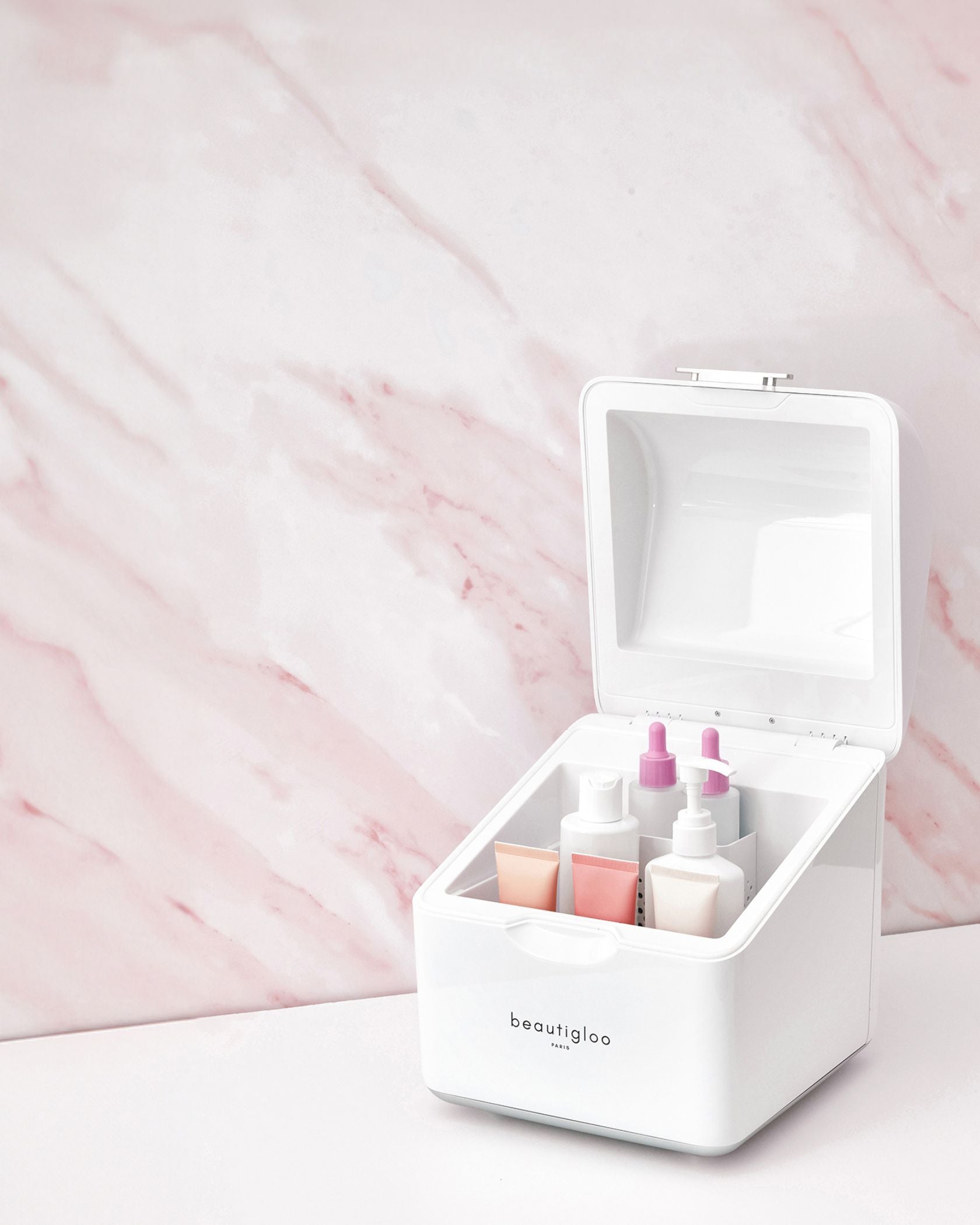 Beautigloo_Réfrigérateur à cosmétiques