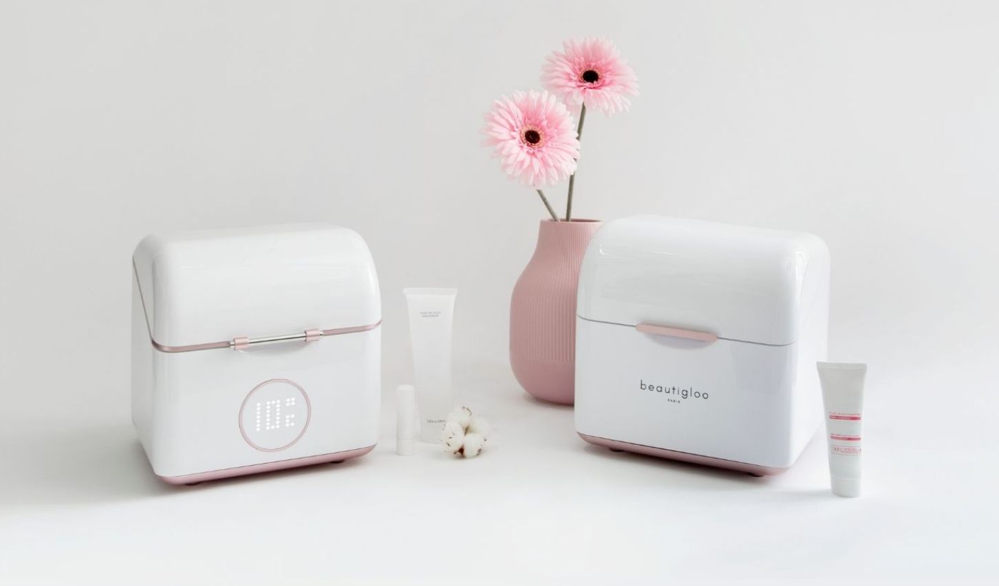 Mini frigo cosmétiques salle de bain Beautigloo