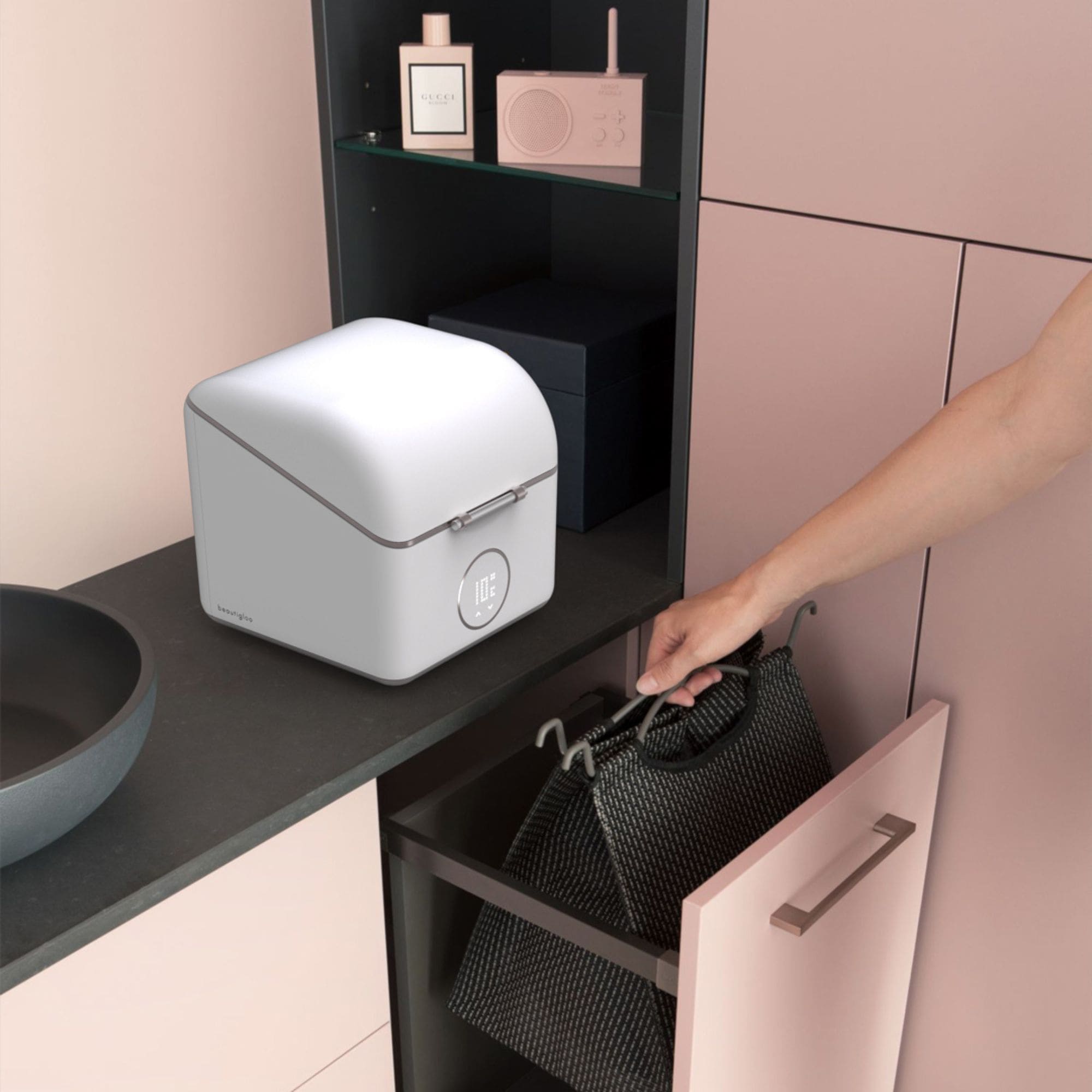 PACK DUO : Coffret Beauté Réfrigéré et Duo Roller et Gua Sha - Beautigloo